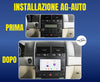 Volkswagen Transporter - t5 - Touareg | 7 pollici Autoradio 2 Din Android auto + Carplay / vw Stereo Touch 2/32gb | Navigatore GPS + Bluetooth + Wifi