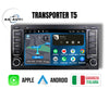 Volkswagen Transporter - t5 - Touareg | 7 pollici Autoradio 2 Din Android auto + Carplay / vw Stereo Touch 2/32gb | Navigatore GPS + Bluetooth + Wifi