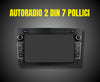 Opel Vectra C | 7 pollici Autoradio 2 Din Android auto + Carplay / 2/32gb - Stereo Touch | Navigatore GPS + Bluetooth + Wifi