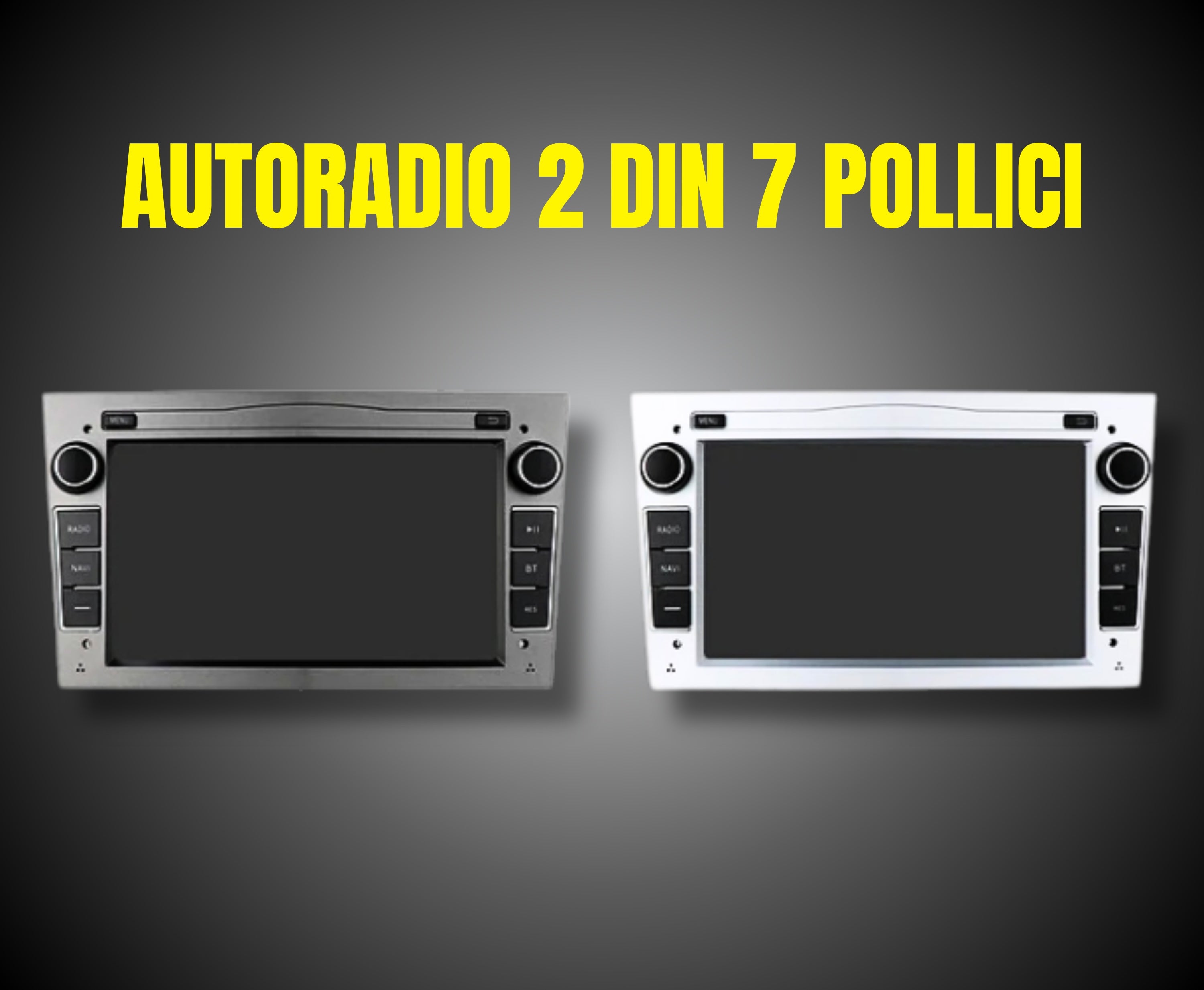 Opel Zafira B  Autoradio 2 Din Android auto + Carplay / 2/32gb - Stereo Touch | Navigatore GPS + Bluetooth + Wifi