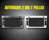 Opel Vectra C | 7 pollici Autoradio 2 Din Android auto + Carplay / 2/32gb - Stereo Touch | Navigatore GPS + Bluetooth + Wifi