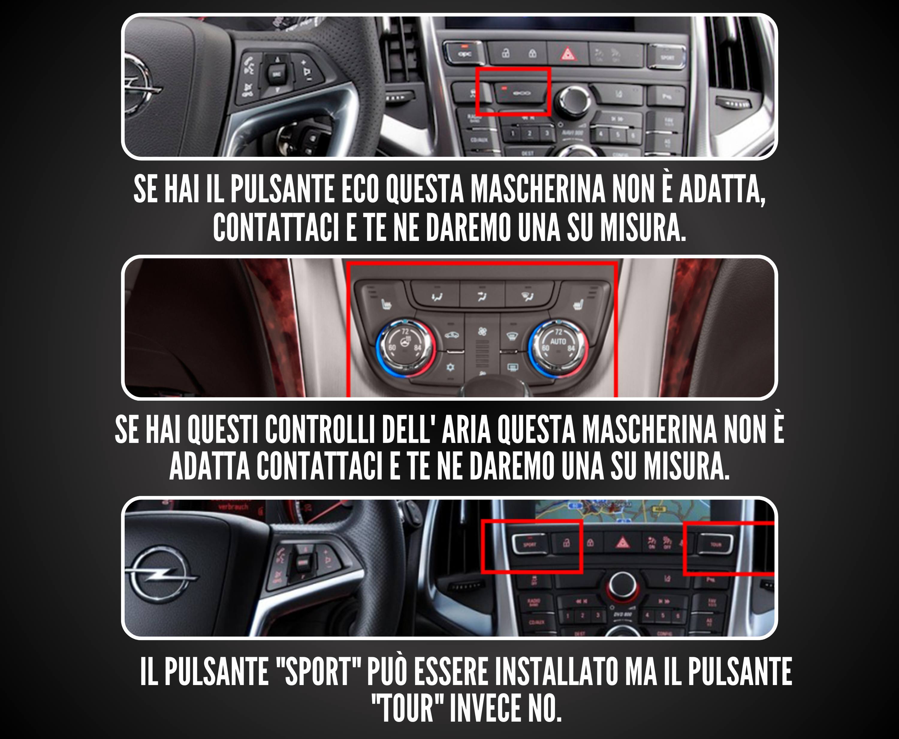 Opel Astra J - Buick Verano | Autoradio 2 Din Android auto + Carplay | 2/32gb - Stereo Touch Navigatore Gps + Bluetooth + Wifi