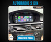 Bmw serie 5 e60 e61 e62 e63 e64 | Autoradio 2 Din Android auto + Carplay Stereo Navigatore Touch 2/32gb 4/64gb / Gps + Bluetooth + Wifi