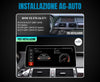 Bmw x5 & x6 | 10.1 Pollici - Mascherina inclusa - Autoradio 2 Din Android auto + Carplay / Bmw e70 e71 Stereo Touch - 2/32gb Navigatore GPS /  + Bluetooth + Wifi