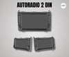 Mercedes Vito & Viano | 8 Pollici - Mascherina inclusa - Autoradio 2 Din Android auto + Carplay / Stereo Touch 2/32gb | Navigatore GPS + Bluetooth + Wifi