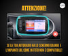 Smart 453 Fortwo | 9 pollici + Mascherina Inclusa - Autoradio 2 Din Android auto + Carplay / Stereo Touch 2/32gb | Navigatore GPS + Bluetooth + Wifi