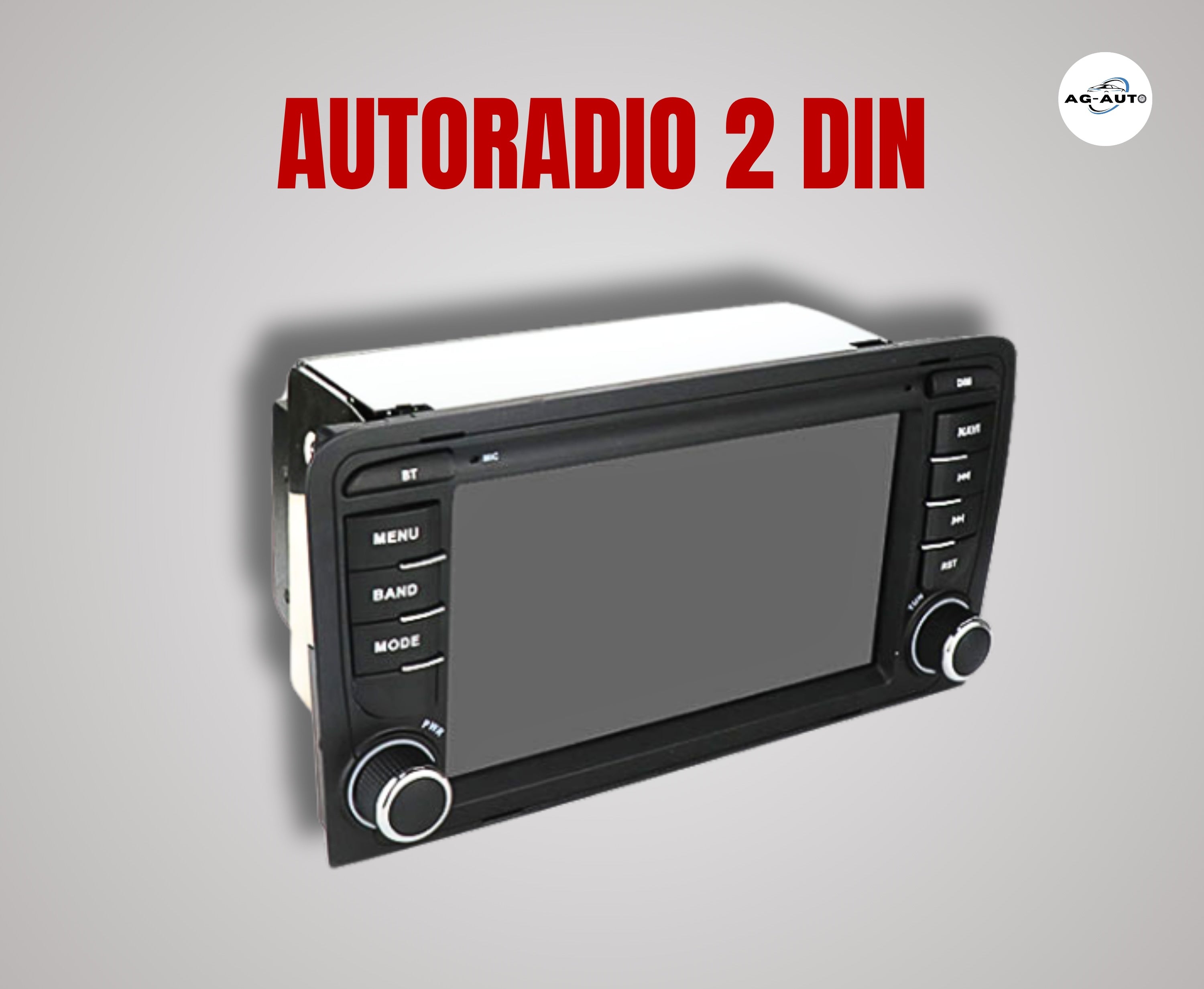 Audi a3 8p rs3 - s3  Autoradio 2 Din Android auto + Carplay / Stereo Touch 2/32gb - 4/64gb | Navigatore GPS + Bluetooth + Wifi