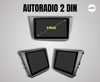 Seat Altea | 9 Pollici - Mascherina inclusa - Autoradio 2 Din Android auto + Carplay / Stereo Touch 2/64gb | Navigatore GPS + Bluetooth + Wifi