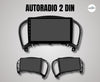 Nissan Juke | 9 pollici - Mascherina Inclusa - Autoradio 2 Din Android auto + Carplay / Yf15 Stereo Touch 2/64gb | Navigatore GPS + Bluetooth + Wifi