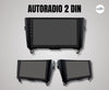 Nissan X-Trail | 10 Pollici - Mascherina inclusa - Autoradio 2 Din Android auto + Carplay / Xtrail 3 Stereo Touch 2/64gb | Navigatore GPS + Bluetooth + Wifi