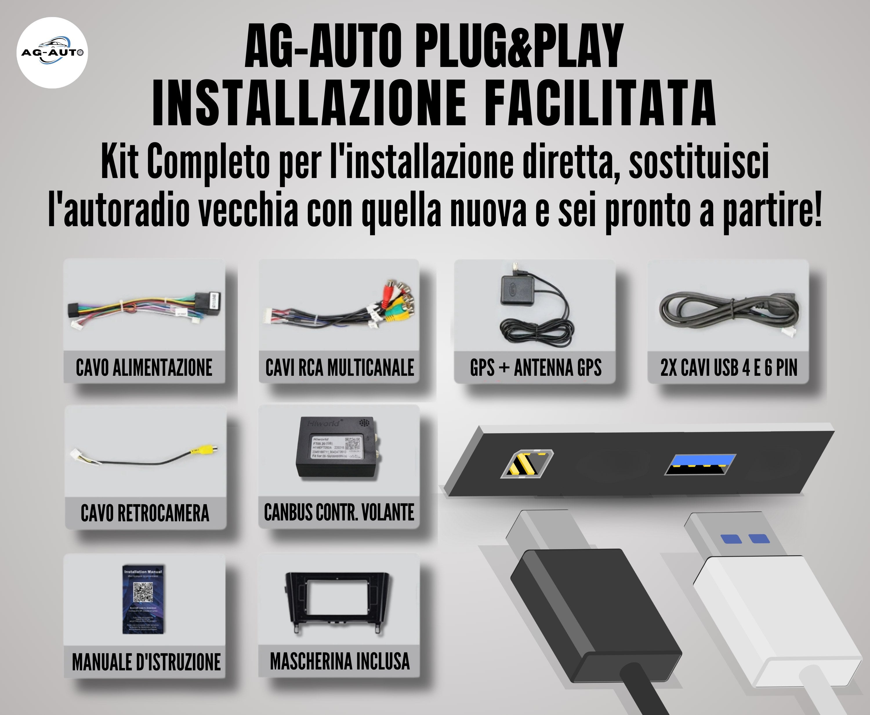 Nissan X-Trail | 10 Pollici - Mascherina inclusa - Autoradio 2 Din Android auto + Carplay / Xtrail 3 Stereo Touch 2/64gb | Navigatore GPS + Bluetooth + Wifi