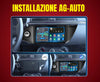 Kia Rio 4 | 9 Pollici - Mascherina inclusa - Autoradio 2 Din Android auto + Carplay | 2/32gb - Stereo Touch/ Navigatore Gps + Bluetooth + Wifi