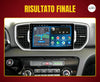 Kia Sportage 4 | 9 Pollici - Mascherina inclusa - Autoradio 2 Din Android auto + Carplay / kia kx5 QI Stereo Touch 2/64gb | Navigatore GPS + Bluetooth + Wifi