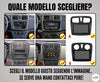 Dacia Sandero/Logan (2014/019) | 9 Pollici - Mascherina inclusa - Autoradio 2 Din Android auto + Carplay / Stereo Touch 2/64gb | Navigatore GPS + Bluetooth + Wifi