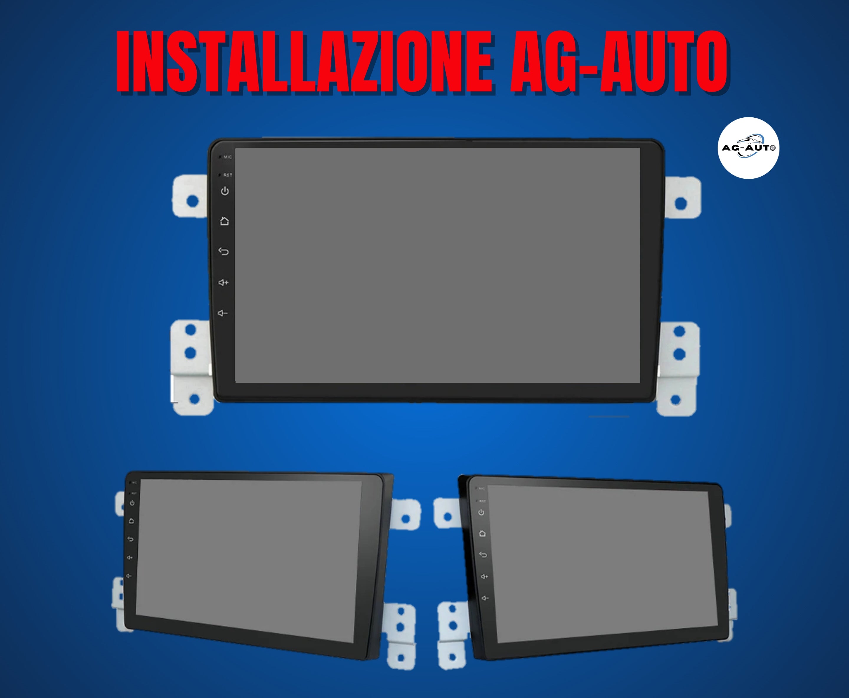 Suzuki Grand Vitara  | 9 Pollici - Mascherina inclusa - Autoradio 2 Din Android auto + Carplay / Stereo Touch 2/64gb | Navigatore GPS + Bluetooth + Wifi