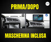 Peugeot 3008 | 9 pollici - Mascherina inclusa Autoradio 2 Din Android auto + Carplay / 1 & 2 serie Stereo Touch 2/64gb - 4/64gb | Navigatore GPS + Bluetooth + Wifi