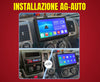 Fiat Ducato | 9 pollici | Mascherina Inclusa - Autoradio 2 Din Android auto + Carplay / Stereo Touch | Navigatore GPS + Bluetooth + Wifi