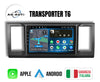 Vw Caravelle Transporter T6 | 9 Pollici - Mascherina Inclusa Autoradio 2 Din Android auto + Carplay / Volkswagen Stereo Touch 2/64gb | Navigatore GPS + Bluetooth + Wifi