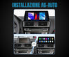 Bmw Serie 1 F20 F21 | Autoradio 2 Din Android auto Carplay / 2/32gb 4/64gb Stereo Touch | Navigatore GPS + Bluetooth + Wifi