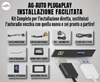 Dacia Duster 1&2 | 10 pollici - Mascherina Inclusa Autoradio 2 Din Android auto + Carplay Stereo Navigatore Touch / Car Tablet Gps + Bluetooth + Wifi