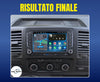 Volkswagen Transporter T5/T6/WT5/Caravelle (2010/2018)| USB Autoradio 2 Din Android auto + Carplay / vw Stereo Touch | Navigatore GPS + Bluetooth + Wifi