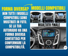 Ford Focus 3 Mk3 (2011/2018) | 9 pollici - MASCHERINA INCLUSA Autoradio 2 Din Android auto + Carplay Stereo Touch | Navigatore GPS + Bluetooth + Wifi