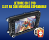 Volkswagen golf 5 & 6 - Gti - Plus  | SD-CD-DVD Autoradio 2 Din Android auto + Carplay / vw Stereo Touch | Navigatore GPS + Bluetooth + Wifi