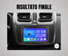 Dacia Duster 1&2 - Autoradio 2 Din Android auto + Carplay Stereo Navigatore Touch / Car Tablet Gps + Bluetooth + Wifi