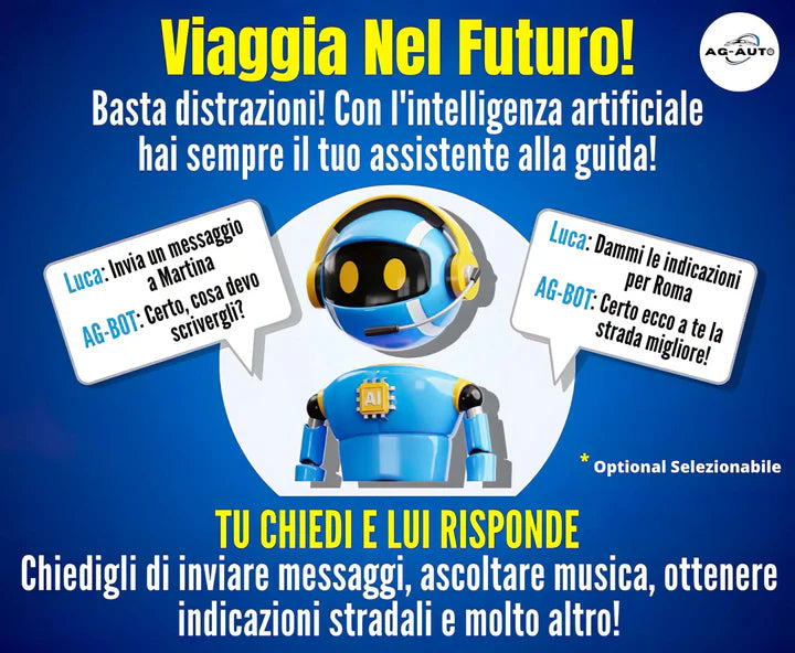 Comandi Vocali - Assistente Alla Guida (Intelligenza Artificiale)