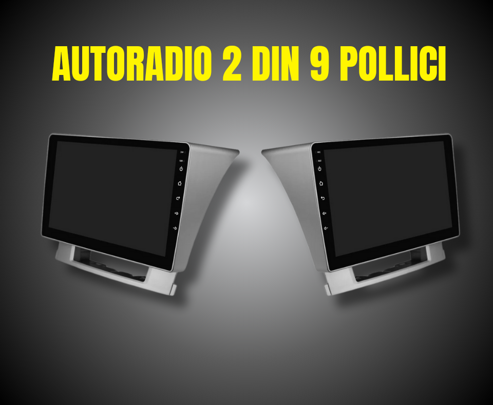 Opel Astra J - Buick Verano - 9 pollici - Mascherina Inclusa - Autoradio 2 Din Android auto + Carplay | 2/32gb - Stereo Touch Navigatore Gps + Bluetooth + Wifi