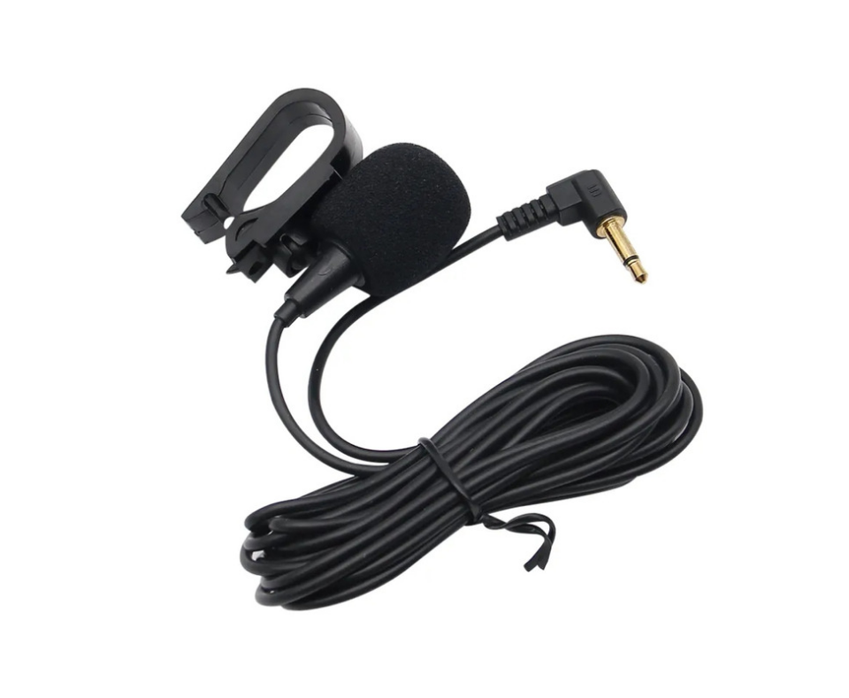 Jack Pioneer Microfono Esterno 3.5mm Per Autoradio - Universale, Con Base Adesiva, Per Vivavoce E Bluetooth Microfono Per Auto Bluetooth - Foto 12