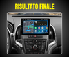 Opel Astra J - Buick Verano - 9 pollici - Mascherina Inclusa - Autoradio 2 Din Android auto + Carplay | 2/32gb - Stereo Touch Navigatore Gps + Bluetooth + Wifi