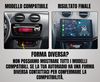 Seat Ibiza (2009-2013) | 9 Pollici - Mascherina inclusa - Autoradio 2 Din Android auto + Carplay / Ibiza 6j Stereo Touch 2/64gb | Navigatore GPS + Bluetooth + Wifi