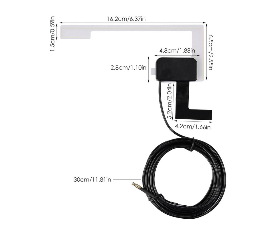 DAB+ USB Type C -  Kit Completo