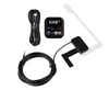 DAB+ Universale Ag-Auto |  Kit Completo DAB + Antenna Inclusa / Autoradio Radio Car Tablet Android e Iphone | Segnale radio potenziato / USB Type-C Versione 2023