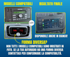 Ford Fusion (2005/2012) | Autoradio 2 Din Android auto + Carplay | mk2 2/32gb Stereo Touch | USB + Navigatore + GPS + Bluetooth + Wifi